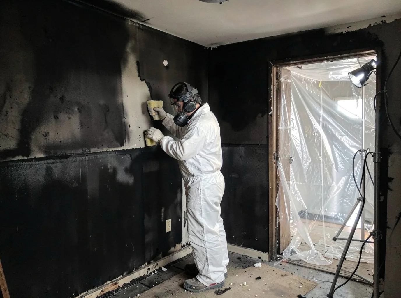 Fire Damage Restoration company in Big Springs, NE