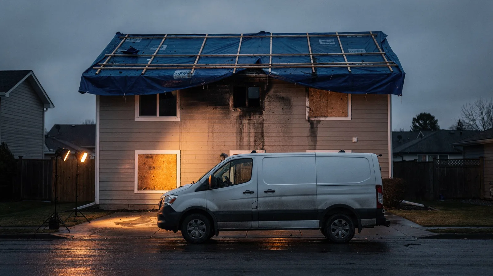 Fire Damage Restoration in Big Springs, NE near me